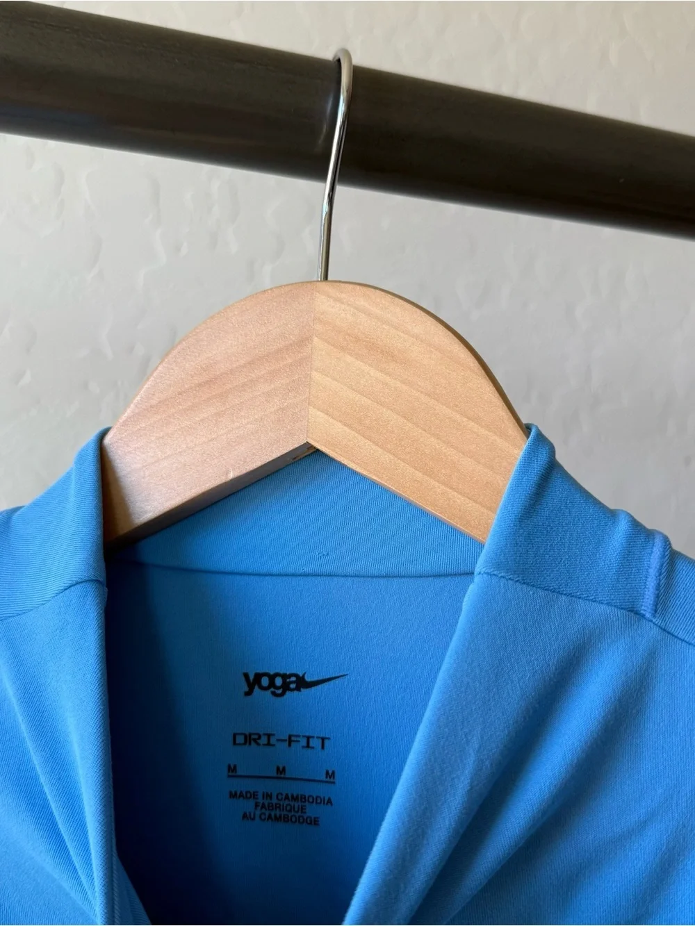 Nike Yoga Luxe Dri-Fit Full Zip Jacket Blue